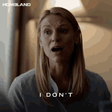 i dont remember everything carrie mathison claire danes homeland i dont remember