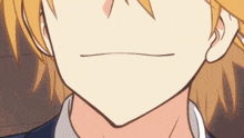 a close up of a person 's face with the words so cute below