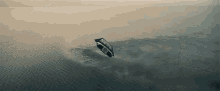 Water Landing - Interstellar GIF - Endurance Lander Christopher Nolan GIFs