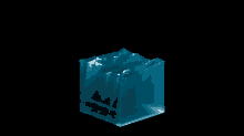 Blender Ocean GIF - Blender Ocean Cube GIFs