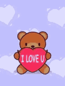 Ti Amo I Love You GIF - Ti Amo I Love You Teddy Bear GIFs