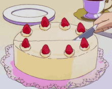 Cake Anime GIF