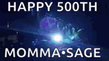 Happy500th Momma Sage GIF - Happy500th Momma Sage Stage GIFs