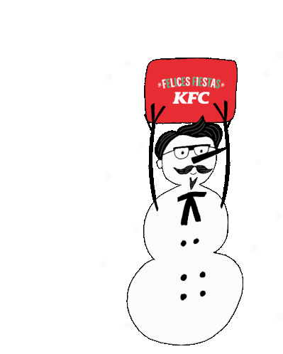 Kfc Mega Navidad Kfc Sticker - Kfc Mega Navidad Kfc Mega Navidad Stickers