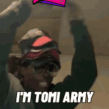 tomi army tominet