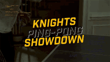 knights ping pong showdown knight life smite spl pksmite