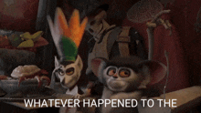 Whatever Happened To The Separation Of The Classes King Julien GIF