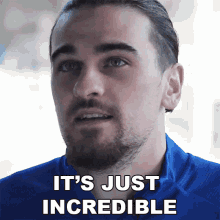 Its Just Incredible Ciaron Brown GIF - Its Just Incredible Ciaron Brown Northern Ireland GIFs