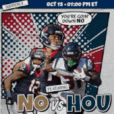 Houston Texans Vs. New Orleans Saints Pre Game GIF - Nfl National Football League Football League GIFs