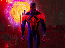 Across The Spiderverse Miguel Ohara GIF - Across The Spiderverse Miguel Ohara Spiderman 2099 GIFs