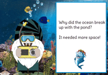 Gnome Under The Sea GIF