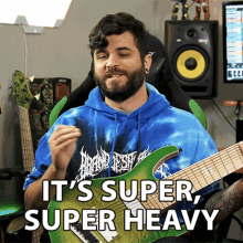 its super super heavy andrew baena ohms weighs a ton very dense