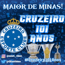 Cruzeiro 101 GIF - Cruzeiro 101 Anos GIFs