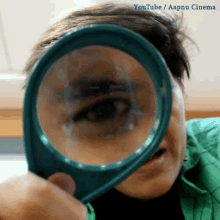 magnifying glass cartoon gif