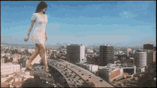 lana del ray giant giantess music video gigantic