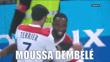 Moussa Dembélé GIF - Moussa Dembélé Ol Olympique Lyonnais GIFs