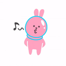 pink rabbit music melody whistling