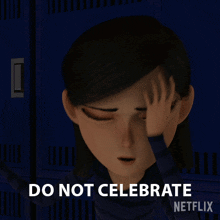 Do Not Celebrate Claire Nunez GIF - Do Not Celebrate Claire Nunez Trollhunters Tales Of Arcadia GIFs