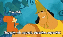 The Emperors New Groove Kronk GIF - The Emperors New Groove Kronk Squirrel GIFs