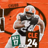 Cleveland Browns (24) Vs. New York Jets (17) Fourth Quarter GIF - Nfl National Football League Football League GIFs