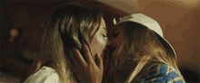 Lesbian Kiss GIF - Lesbian Kiss Lgbt GIFs