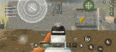 a person is holding a gun in a video game with the number 48 on the screen