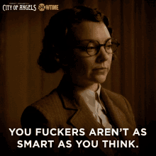 You Fuckers Arent As Smart As You Think Natalie Dormer GIF - You Fuckers Arent As Smart As You Think Natalie Dormer Magda GIFs