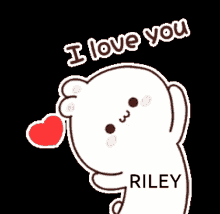 I Love You Riley GIF - I Love You Riley GIFs