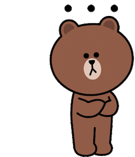 Bear Love Line Bear Sticker - Bear Love Line Bear No Stickers