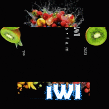 Kiwi Fruits GIF - Kiwi Fruits Buah GIFs