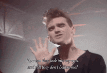 The Smiths The Boy With The Thorn In His Side GIF - The Smiths The Boy With The Thorn In His Side GIFs
