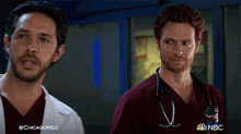 What Do You Think Dr Matt Cooper GIF - What Do You Think Dr Matt Cooper Dr Will Halstead GIFs