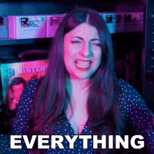 Everything Lady Decade GIF - Everything Lady Decade Nothing Left GIFs