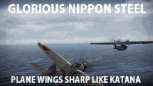 War Thunder Glorious Nippon Steel GIF