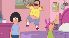 Bobs Burgers Dancing GIF - Bobs Burgers Dancing Excited GIFs
