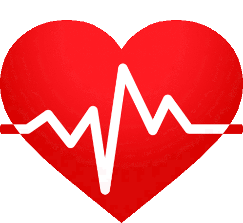 Beating Heart Heart Sticker - Beating Heart Heart Joypixels Stickers