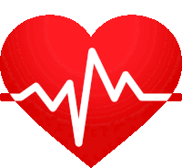 Beating Heart Heart Sticker - Beating Heart Heart Joypixels Stickers