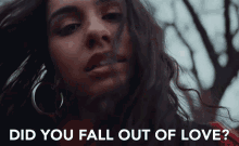 Did You Fall Out Of Love Alessia Cara GIF - Did You Fall Out Of Love Alessia Cara Out Of Love GIFs
