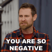You Are So Negative Danny Roberts GIF - You Are So Negative Danny Roberts The Real World Homecoming New Orleans GIFs