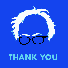 Thank You Bernie GIF - Thank You Bernie Bernie Sanders GIFs