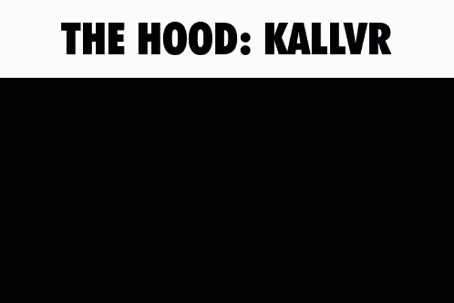 Kallvr Hood GIF - Kallvr Hood Roblox - Discover & Share GIFs