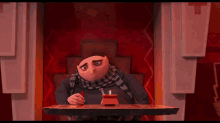 Deep In Thought GIF - Despicable Me2 Gru Hat GIFs