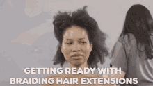 Braiding Hair Indique Hair GIF - Braiding Hair Indique Hair Beautiful Long Hair GIFs