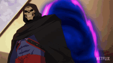 Take My Hand Skeletor GIF - Take My Hand Skeletor Masters Of The Universe Revelation GIFs
