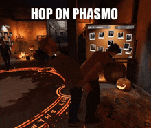 Phasmo Phasmophobia GIF - Phasmo Phasmophobia Hop On GIFs