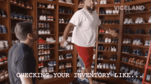 Checking Your Inventory Like GIF - Inventory Checking Your Inventory Checking Inventory GIFs