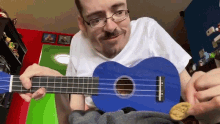 looking at cracker ricky berwick fire through the flames cover ricky berwick vlog ukulele