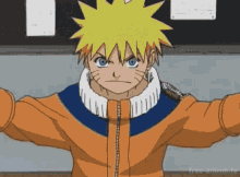 Naruto Clone Failed Clone Jutsu GIF