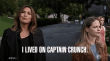 I Lived On Captain Crunch GIF - I Lived On Captain Crunch Strolling GIFs