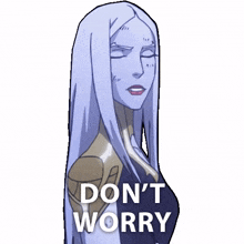 dont worry carmilla castlevania not to worry dont mind it